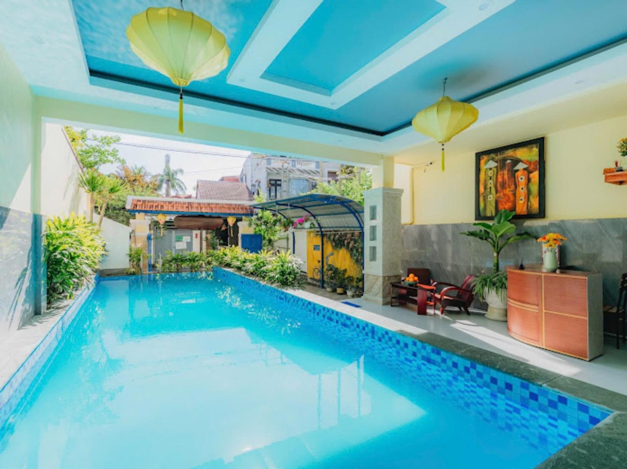 Vuon Bach Thao Villa Hoi An Exterior foto