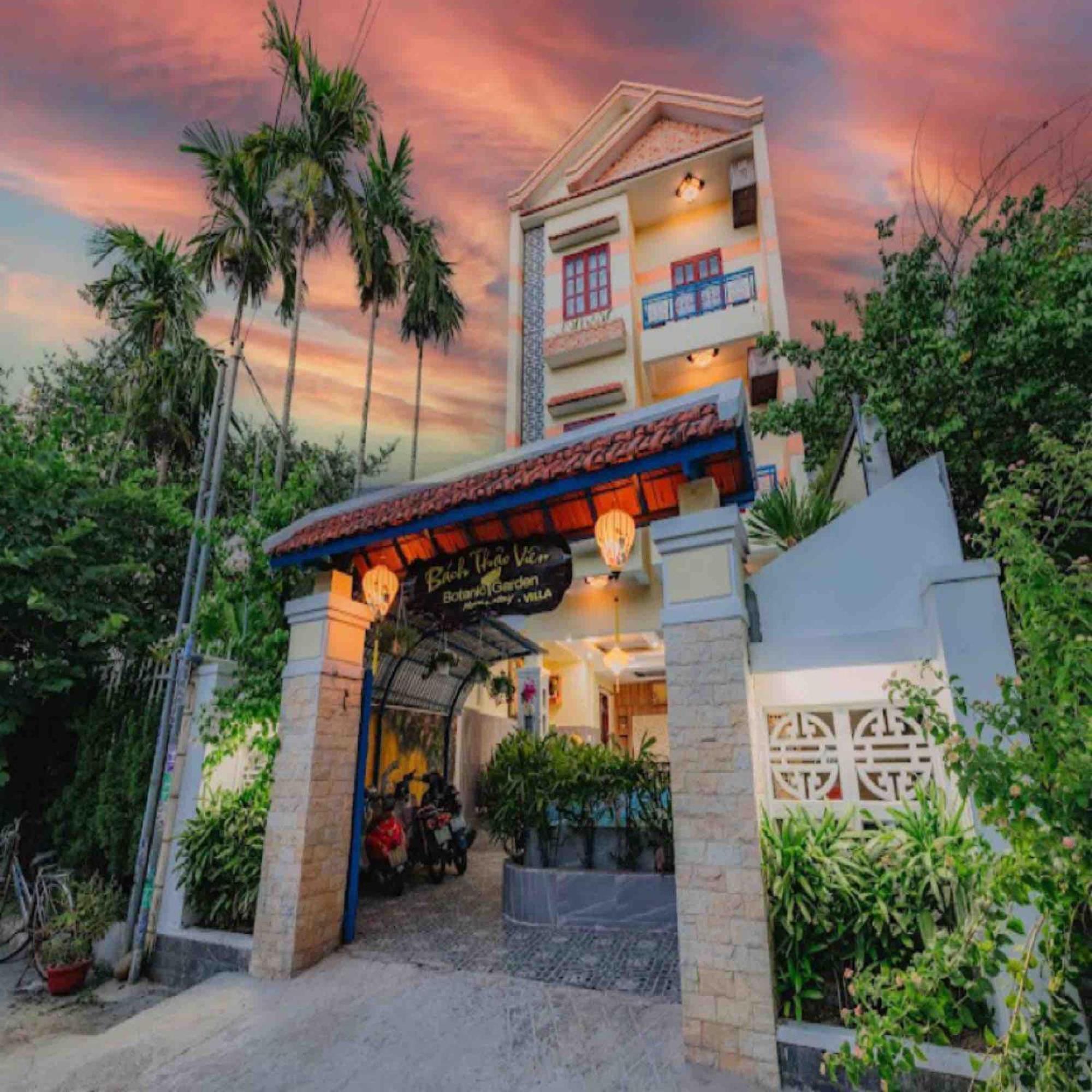 Vuon Bach Thao Villa Hoi An Exterior foto